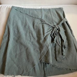 Blue skirt size small from Australia